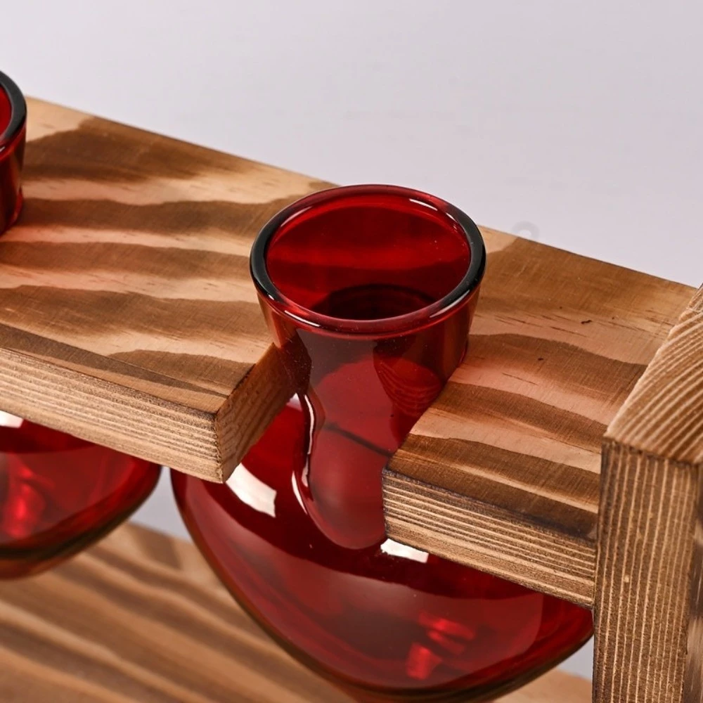 Vaso De Vidro Em Forma De Coração DARNELL 