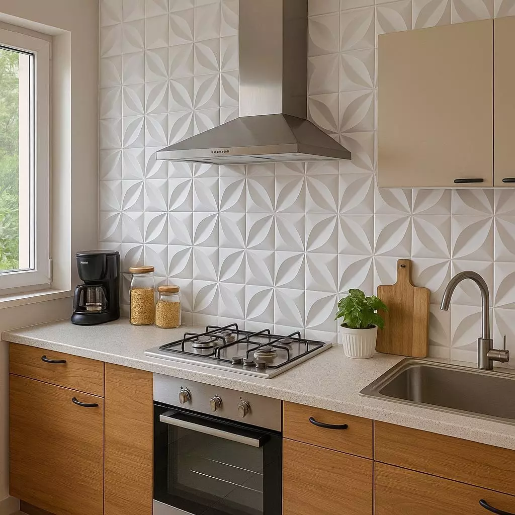 Placas PVC 3D Revestimento de Parede Decorativa