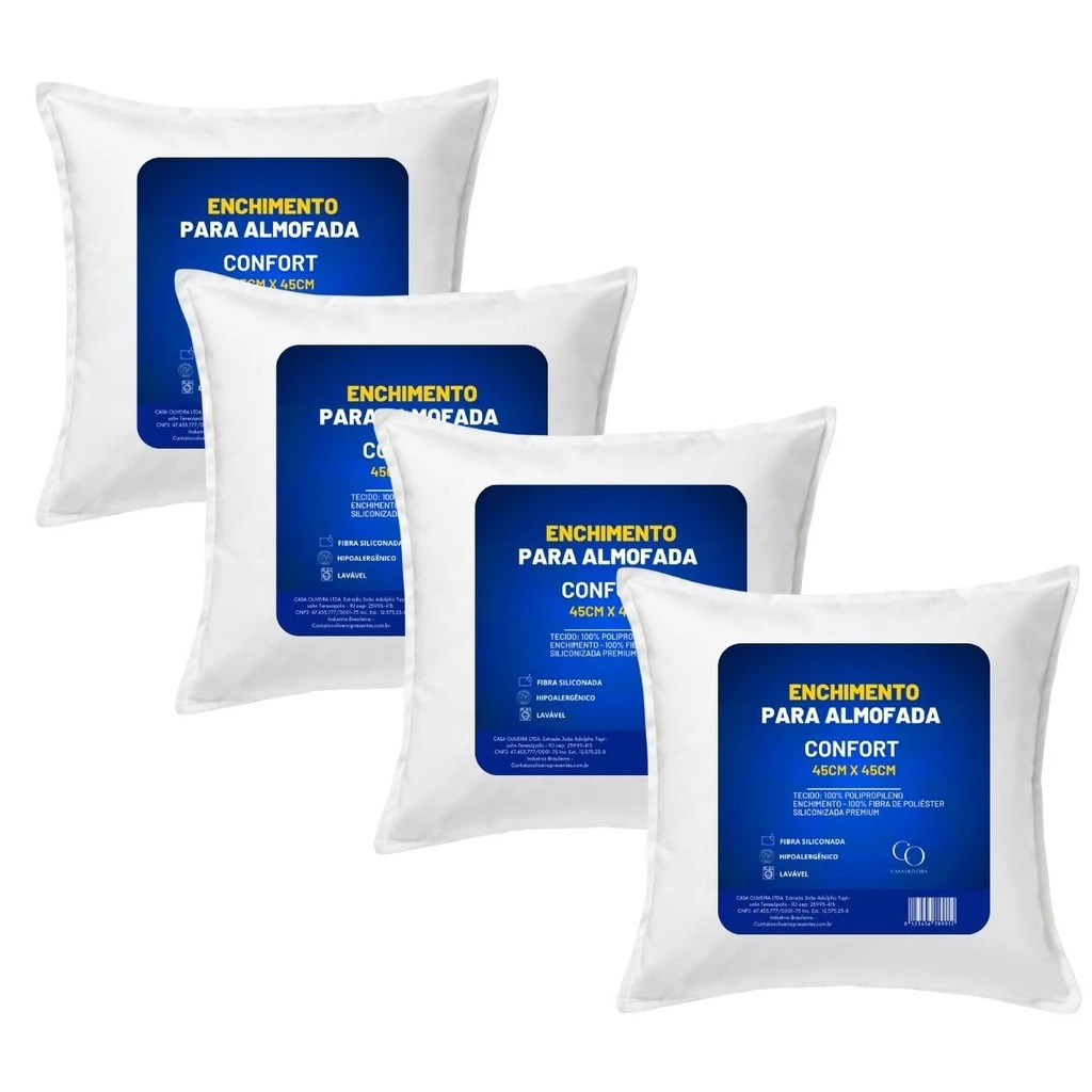 almofadas decorativas