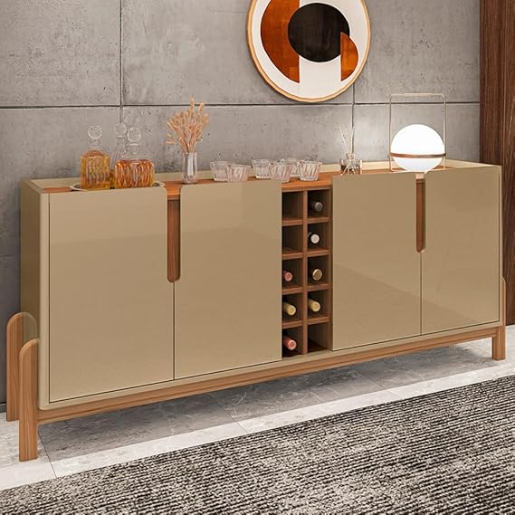 Aparador Buffet Sala Lizz 190cm