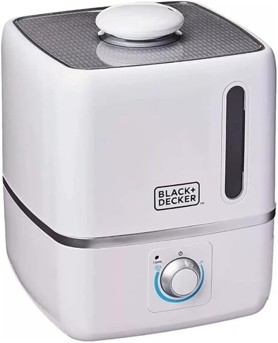 Black Decker Umidificador de Ar Prático e Portátil...